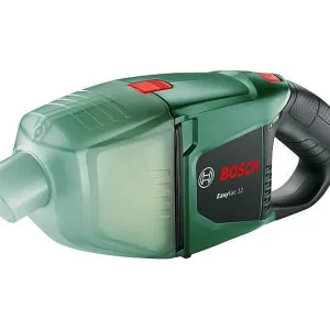 Draadloze Handstofzuiger Bosch EasyVac 12 – Batterij 12V LI 2,5 Ah – Zuigkracht 5,3 Kpa Draadloze Handstofzuiger Bosch EasyVac 12 – Batterij 12V LI 2,5 Ah – Zuigkracht 5,3 Kpa