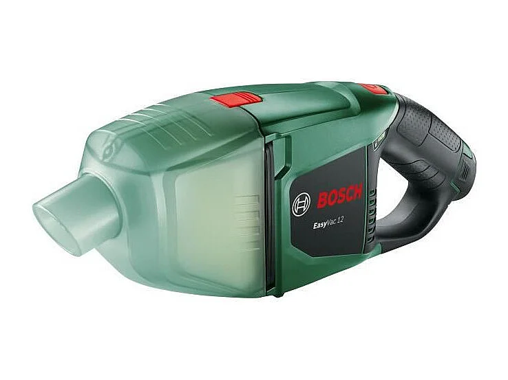 Draadloze Handstofzuiger Bosch EasyVac 12 - Batterij 12V LI 2,5 Ah - Zuigkracht 5,3 Kpa