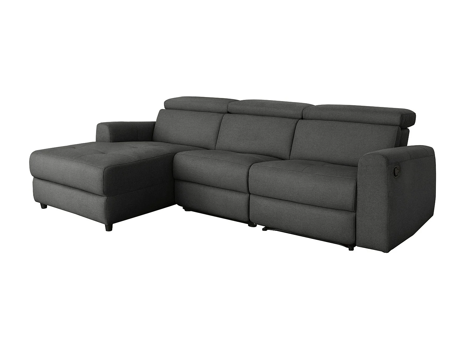 Capena 3S Chaiselong Sofa L