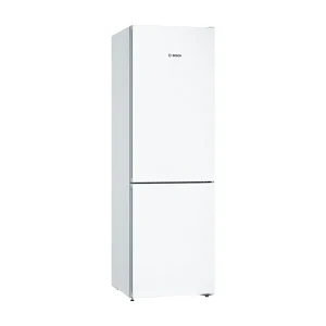 Combi-koelkast Bosch KGN36VWED 324L No Frost Wit VitaFresh LED EasyAccess Plank