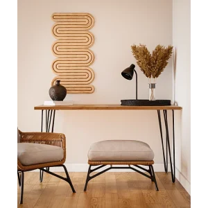 Bureau VOSS 138 x 68 cm voor kantoor, studeerkamer, atelier Eiken Craft