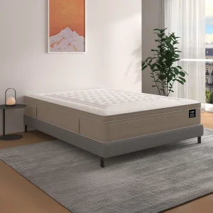Hybride matras 160 x 200 cm queen size pocketvering + geheugengelschuim – CIREVA van YSMÉE Hybride matras 160 x 200 cm queen size pocketvering + geheugengelschuim – CIREVA van YSMÉE