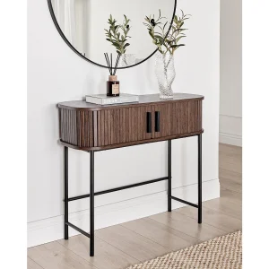 Consoletafel BRADLEY Donkerbruin