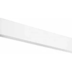 DELTA AP D061 3000K, witte wandlamp, ideal lux