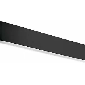 DELTA AP D061 4000K, zwarte wandlamp, ideale lux