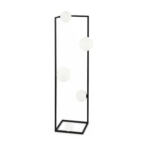 CORNER PT5, Zwarte vloerlamp, Ideal Lux CORNER PT5, Zwarte vloerlamp, Ideal Lux