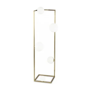 CORNER PT5, Messing vloerlamp, Ideal Lux CORNER PT5, Messing vloerlamp, Ideal Lux