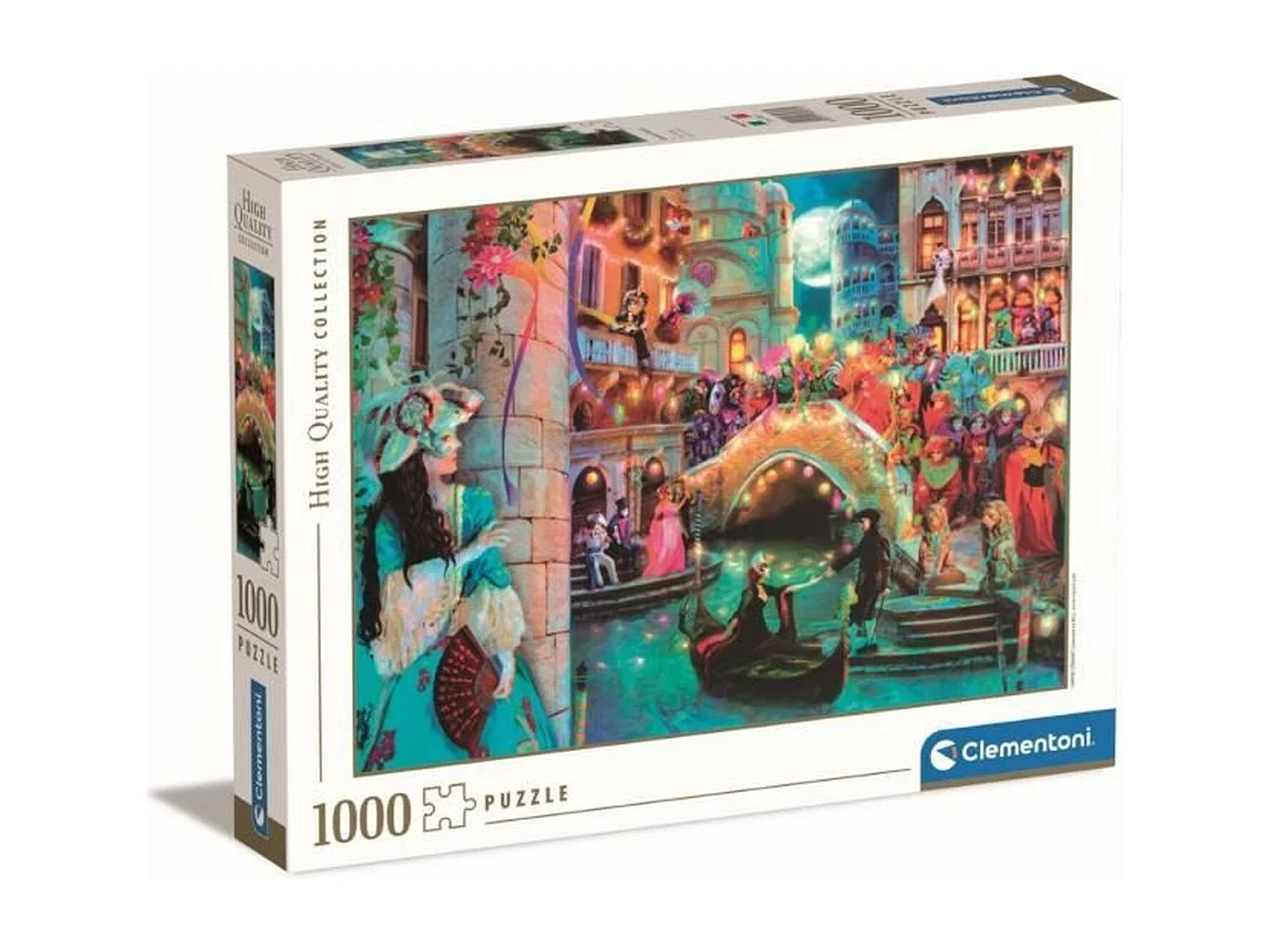 Clementoni - 1000 p Carnaval Maan - 70 x 50 cm