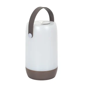 Draagbare Taupe Tactiele LED-lamp Draagbare Taupe Tactiele LED-lamp