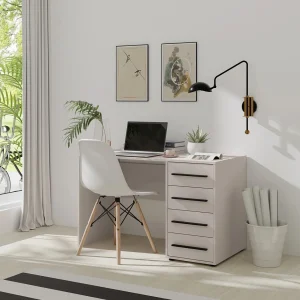 Bureau Modena 120 cm – Kasjmier (4 lades) Bureau Modena 120 cm – Kasjmier (4 lades)
