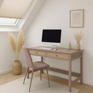 Bureau MCW-O36, licht taupe Bureau MCW-O36, licht taupe