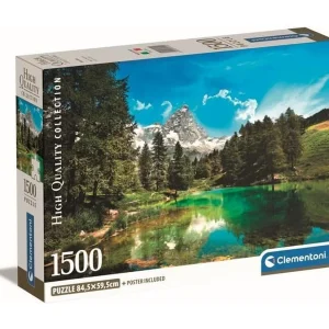 Clementoni – 1500 p Blue Lake – 59,2 x 84,3 cm Clementoni – 1500 p Blue Lake – 59,2 x 84,3 cm