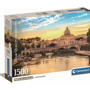 Clementoni – 1500 p Rome – 59,2 x 84,3 cm Clementoni – 1500 p Rome – 59,2 x 84,3 cm