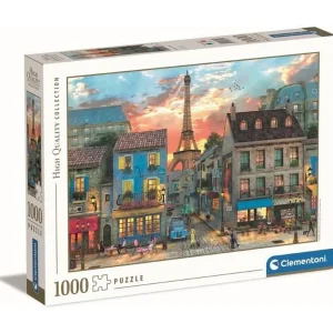 Clementoni – 1000 p Straten van Parijs – 70 x 50 cm