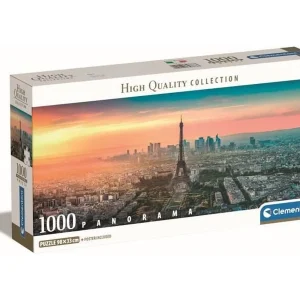 Clementoni – 1000 pagina's Panorama Parijs – 98 x 33 cm Clementoni – 1000 pagina's Panorama Parijs – 98 x 33 cm