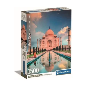 Clementoni – 1500 pagina's Taj Mahal – 59,2 x 84,3 cm Clementoni – 1500 pagina's Taj Mahal – 59,2 x 84,3 cm