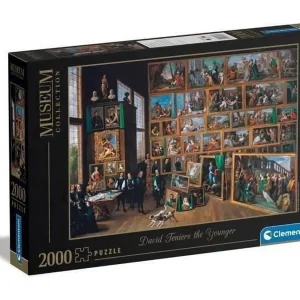 Clementoni – Museum – puzzel van 2000 stukjes – Teniers: Aartshertog Leopold Wilhelm Clementoni – Museum – puzzel van 2000 stukjes – Teniers: Aartshertog Leopold Wilhelm