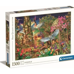 Clementoni – 1500 p Woodland Fantasy – 59,2 x 84,3 cm Clementoni – 1500 p Woodland Fantasy – 59,2 x 84,3 cm