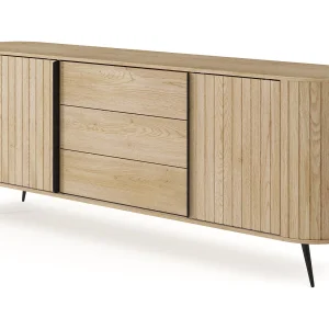 Commode, Cremona Eik, 196 x 81,8 x 40,2 cm Commode, Cremona Eik, 196 x 81,8 x 40,2 cm
