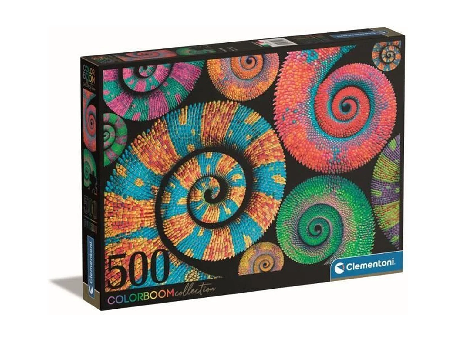 Clementoni - 500 stuks Colorboom Curly - 49 x 36 cm