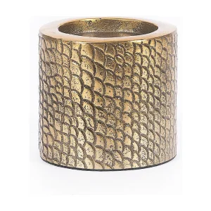 De Croco Kandelaar – Messing – M De Croco Kandelaar – Messing – M