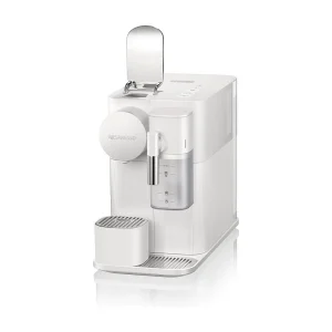 DeLonghi Lattissima One EN510.W Witte Nespresso Capsule Machine 1450W met Automatisch Cappuccino Systeem DeLonghi Lattissima One EN510.W Witte Nespresso Capsule Machine 1450W met Automatisch Cappuccino Systeem