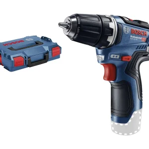 Draadloze boor-schroefmachine Bosch GSR 12V-35 Professional 12V, 35 Nm, 2 snelheden, 10 mm snelspanboorhouder, zonder accu