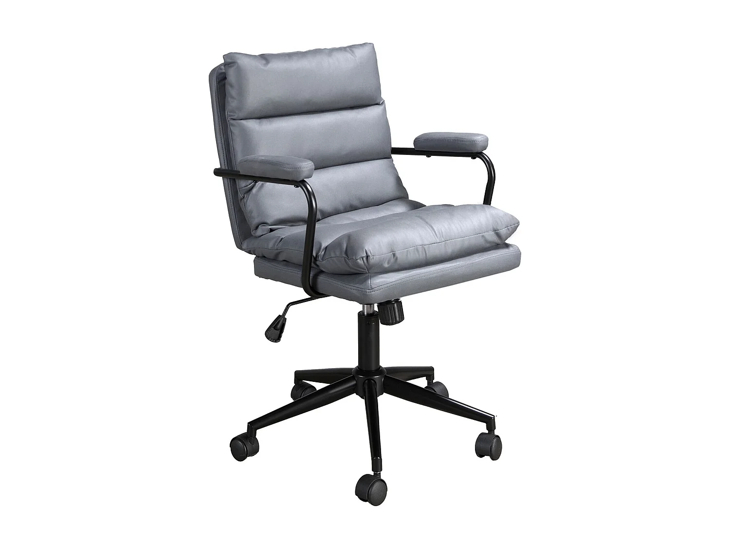 Bureaustoel grijze stof 4155 ANGEL CERDA