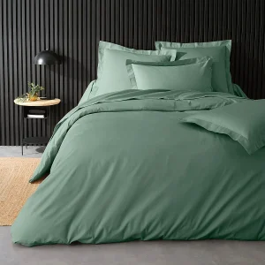 Dekbedovertrek Perkal 240x260cm Linde – Comfortabel & Oeko-Tex Gecertificeerd
