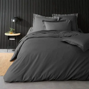 Dekbedovertrek Perkal 240x260cm Staal Grijs 78 draden – Comfortabel & Gecertificeerd Oeko-Tex