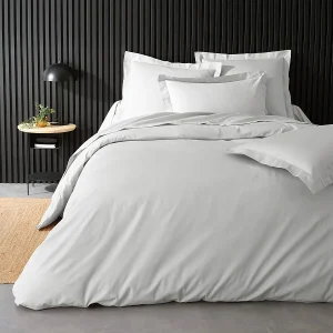Dekbedovertrek Perkal 100% Katoen Wit 220x240cm – Comfortabel & Oeko-Tex Gecertificeerd