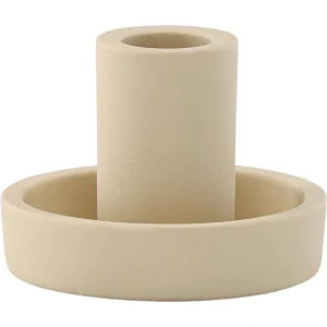 Ceco kandelaar beige.