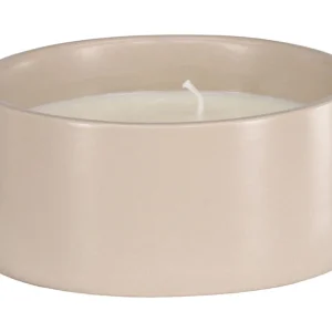 Douglas waxinelichthouder met geur beige. Douglas waxinelichthouder met geur beige.