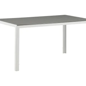 Break eettafel tuin witgrijs. Break eettafel tuin witgrijs.