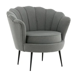 Calais fauteuil grijs.