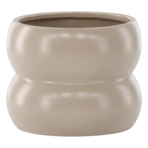 Dapne bloempot mat beige. Dapne bloempot mat beige.
