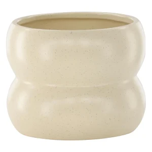 Dapne bloempot beige. Dapne bloempot beige.