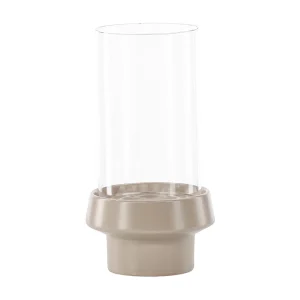 Davida waxinelichthouder beige. Davida waxinelichthouder beige.