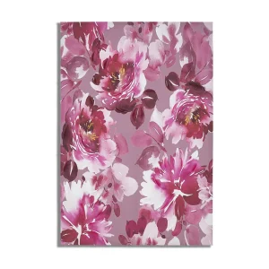 Canvasprint paarse bloemen 80x3x120 cm Canvasprint paarse bloemen 80x3x120 cm