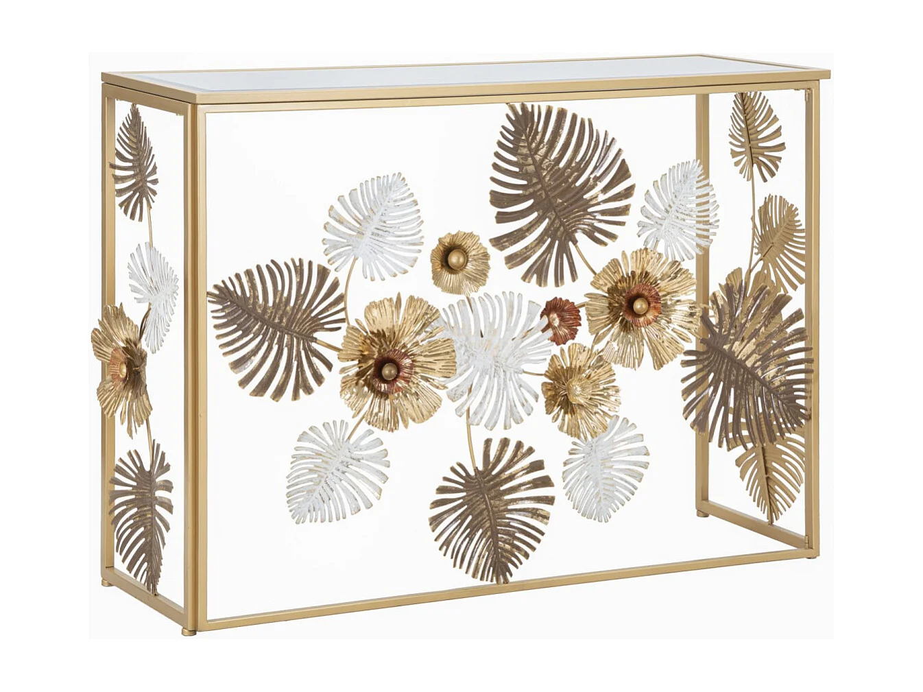 GLAM FLORIS-CONSOLE CM 113X40X80