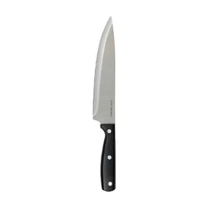 Chef's mes "Dice" Inox 32cm Zwart Praktisch & Trendy Chef's mes "Dice" Inox 32cm Zwart Praktisch & Trendy
