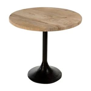 Corali lichte massief houten bartafel D 65 cm Corali lichte massief houten bartafel D 65 cm
