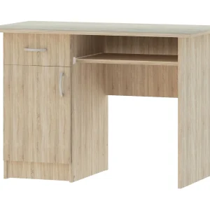Bureau Togo, 1 Lade, 1 deur, sonoma eiken, 110 x 60 x 75 cm Bureau Togo, 1 Lade, 1 deur, sonoma eiken, 110 x 60 x 75 cm
