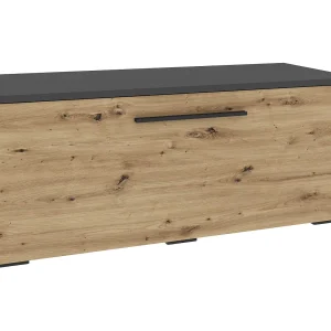 Commode Kos, 1 deur, antraciet/artisan eiken, 95 x 40 x 39 cm Commode Kos, 1 deur, antraciet/artisan eiken, 95 x 40 x 39 cm