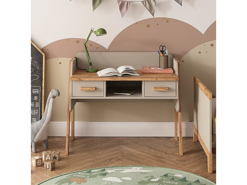 Bureau kasjmier/artisan 97x51x80 malia