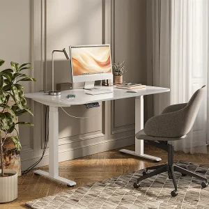 Bureau wit 140x80x120 elevate Bureau wit 140x80x120 elevate