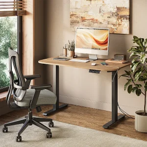Bureau zwart/ambachtelijk 120x70x120 elevate