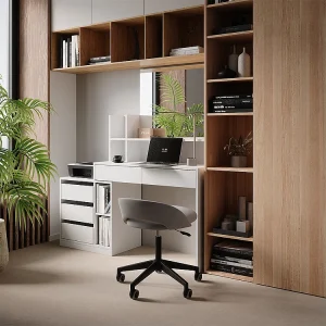 Bureau wit 139.8x40x75 anja Bureau wit 139.8x40x75 anja