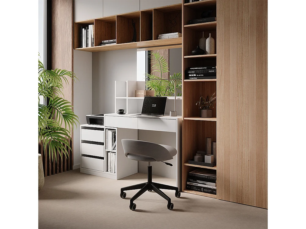 Bureau wit 139.8x40x75 anja