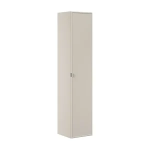 Badkamerkolom BRAZZA – 1 deur – Kleur Congobruin – 140 cm – Hangend Badkamerkolom BRAZZA – 1 deur – Kleur Congobruin – 140 cm – Hangend